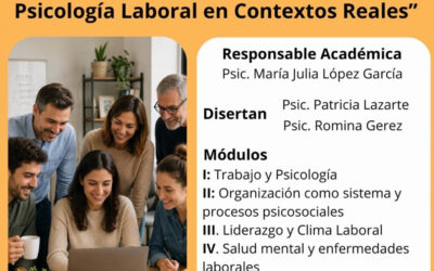 Psicología Laboral en Conextos Reales