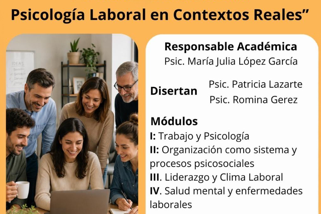 Psicología Laboral en Conextos Reales