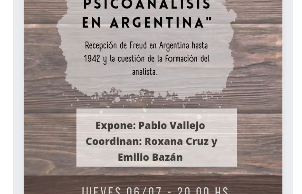 Historia del psicoanálisis en Argentina