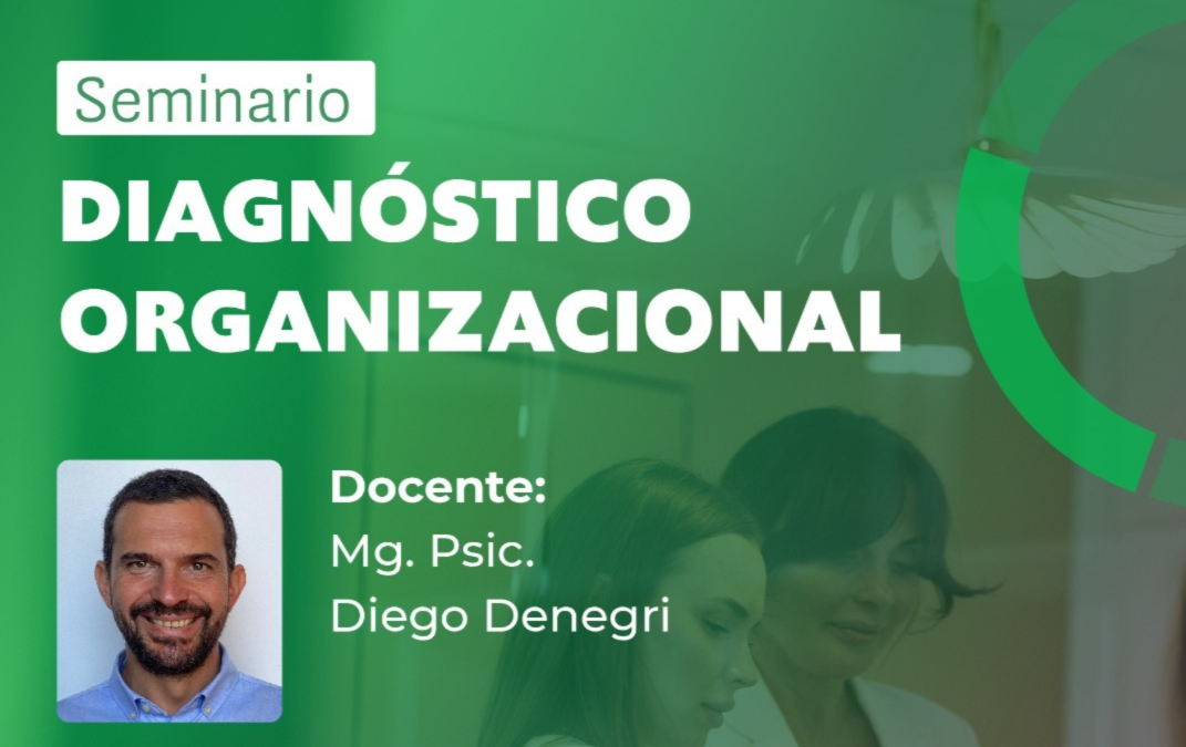Seminario de Diagnóstico Organizacional en el CPT