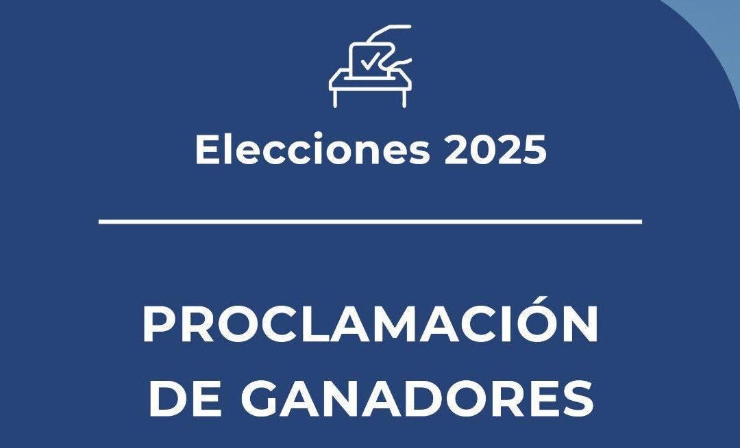 Proclamación de Ganadores