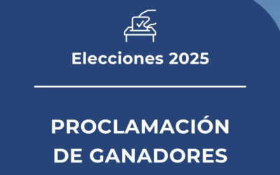 Proclamación de Ganadores